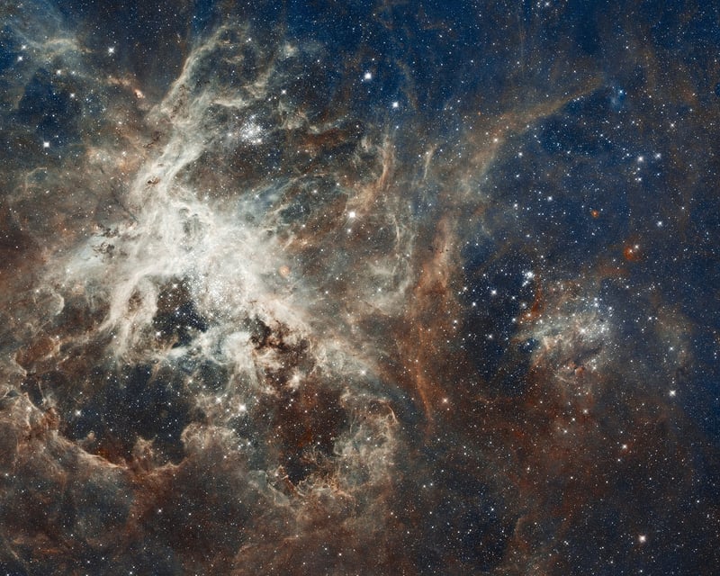 Wormhole in space